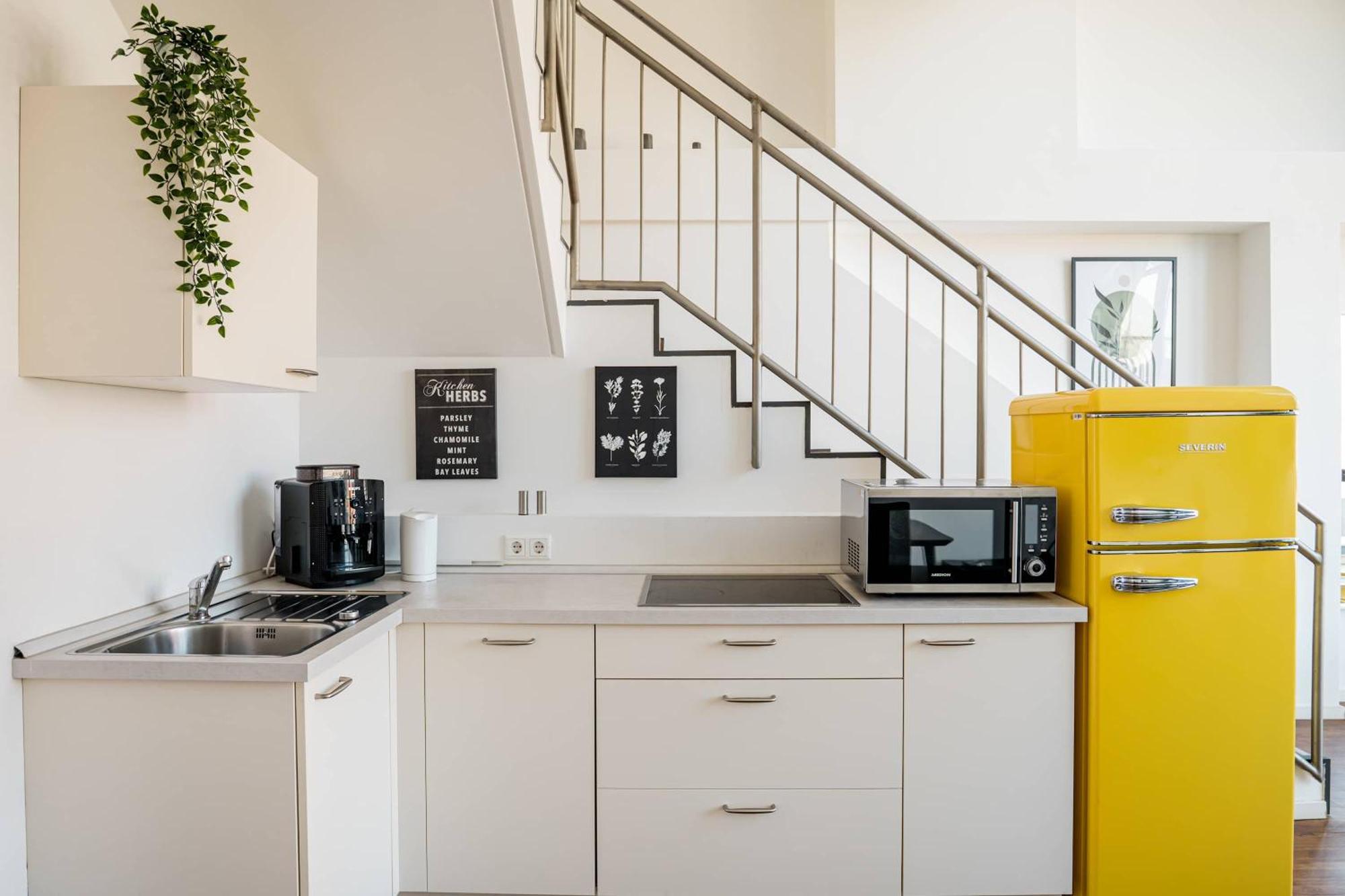 Fantastic Loft With Balcony Apartment Berlin Exterior photo